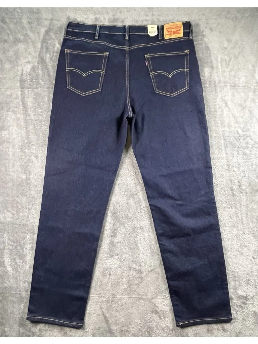 Levi's Men's 550 Relaxed Fit Jean Stretch Dark Blue Denim 42W x 36L